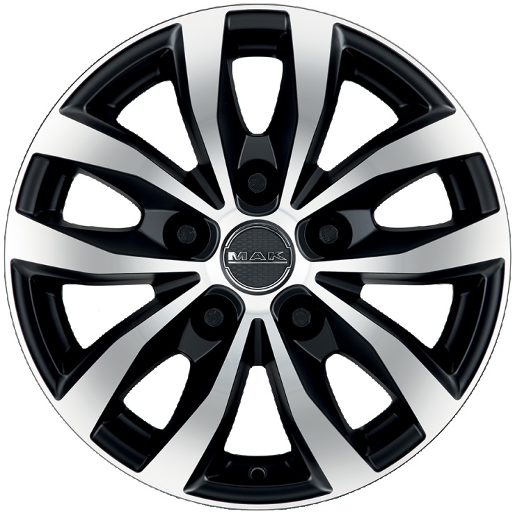 Scheda Variante Ruota &rsaquo; Marca: Mak &rsaquo; Modello: Load