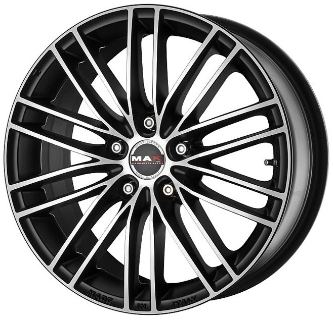 Scheda Variante Ruota &rsaquo; Marca: Mak &rsaquo; Modello: Rapid