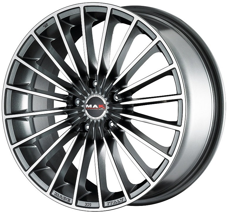 Scheda Variante Ruota &rsaquo; Marca: Mak &rsaquo; Modello: Volare