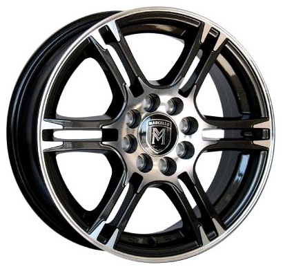 Scheda Variante Ruota &rsaquo; Marca: Marcello &rsaquo; Modello: MR-02