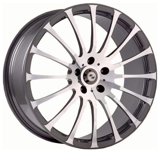 Scheda Variante Ruota &rsaquo; Marca: M&K &rsaquo; Modello: MK-VI