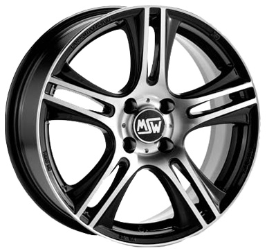 Scheda Variante Ruota &rsaquo; Marca: MSW &rsaquo; Modello: 11