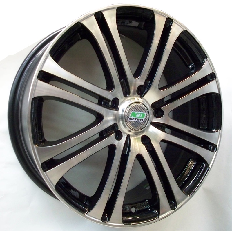 Scheda Variante Ruota &rsaquo; Marca: Nitro &rsaquo; Modello: Y-161