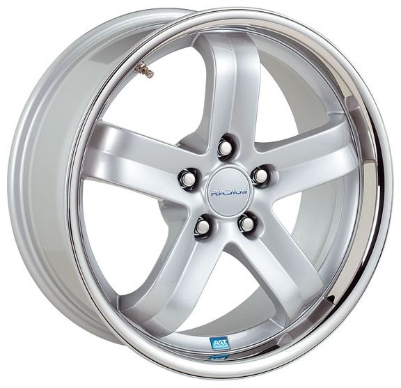 Scheda Variante Ruota &rsaquo; Marca: Radius &rsaquo; Modello: R8