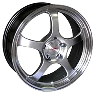 Scheda Variante Ruota &rsaquo; Marca: RS Wheels &rsaquo; Modello: RSL 255