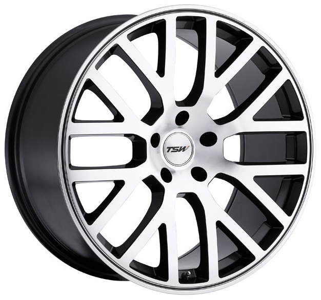 Scheda Variante Ruota &rsaquo; Marca: TSW &rsaquo; Modello: Donington