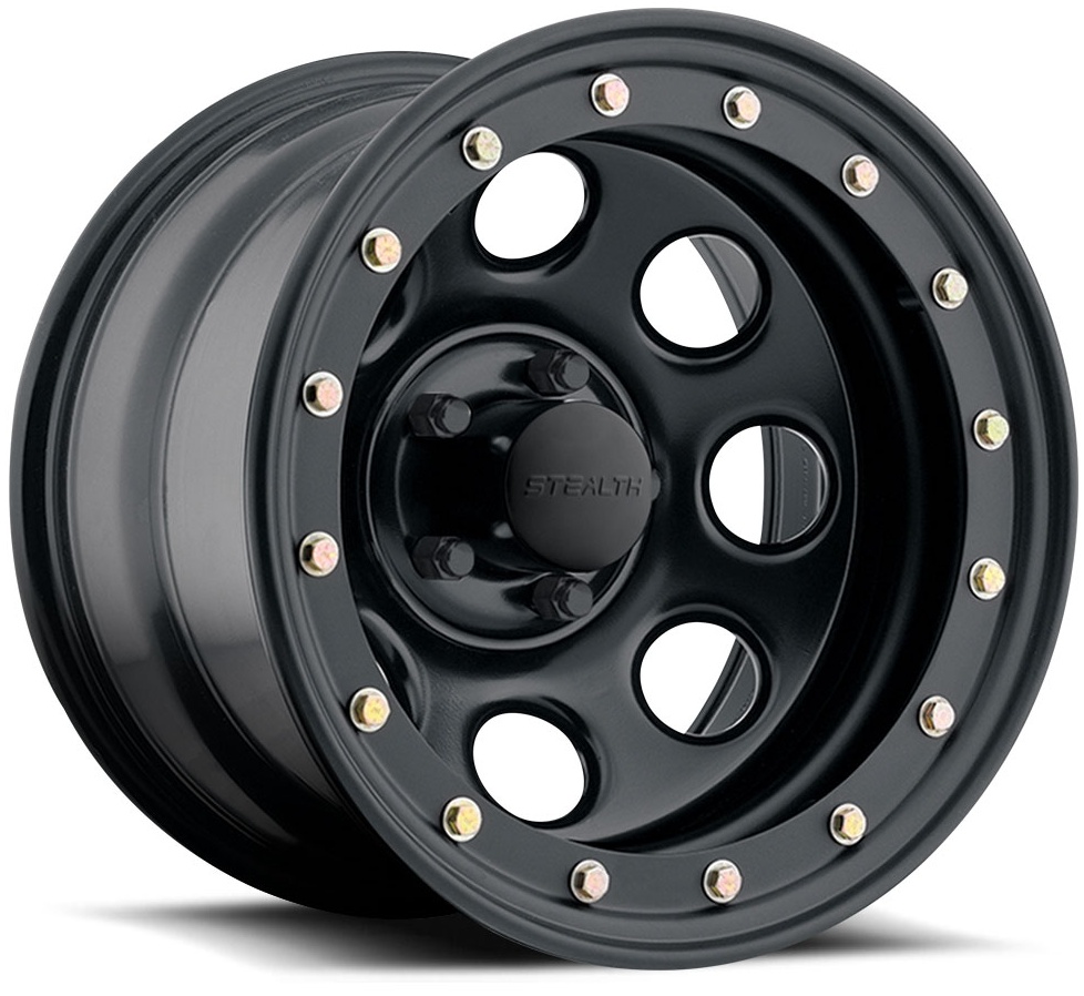 Scheda Variante Ruota &rsaquo; Marca: U.S. Wheel &rsaquo; Modello: Crawler Simulated Beadlock Stealth (Series 046)